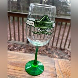 McGuires Irish Pub Florida St Patrick’s Day Wine Glasses Destin Pensacola
